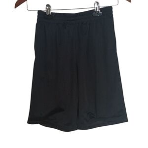 Athletic Works Black Mesh Shorts Boy's Size Large